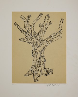 Lot 3 - Ai Weiwei (Chinese 1957-), 'Cedar Tree (Small)' 2022