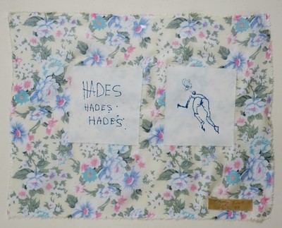 Lot 130 - Tracey Emin (British 1963-), 'Hades Hades Hades', 2009