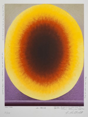 Lot 194 - Loie Hollowell (American 1983-), 'Yellow Brain', 2022