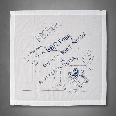 Lot 127 - Tracey Emin (British 1963-), 'Everybody Needs A Place To Think', 2002