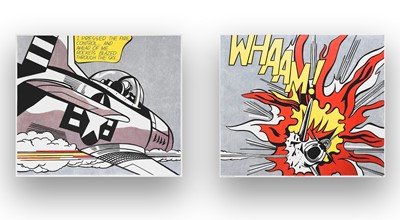 Lot 115 - Roy Lichtenstein (American 1923-1997), 'Whaam!!', 1963