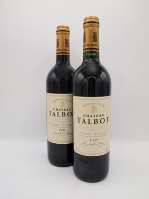 Lot 23 - 12 bottles 1998 Ch Talbot