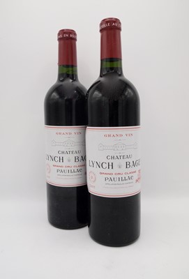 Lot 24 - 12 bottles 2005 Ch Lynch Bages