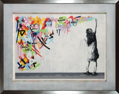 Lot 128 - Martin Whatson (Norwegian 1984-), 'Less Is More (Hand Finished)', 2016