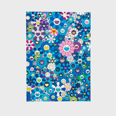 Lot 200 - Takashi Murakami (Japanese 1962-), 'An Homage to IKB, 1957 B', 2012