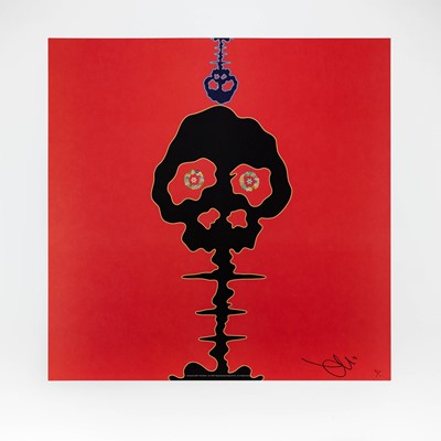 Lot 124 - Takashi Murakami (Japanese 1962-), 'Time Bokan - Red', 2011