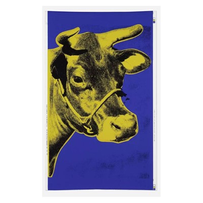 Lot 149 - Andy Warhol (American 1928-1987), 'Cow', 1989