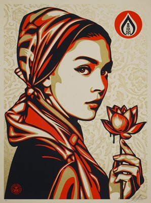 Lot 307 - Shepard Fairey (American 1970-), 'Natural Springs', 2015