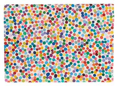 Lot 160 - Damien Hirst (British 1965-), '8179. Sick Of The Racket (The Currency)' 2016