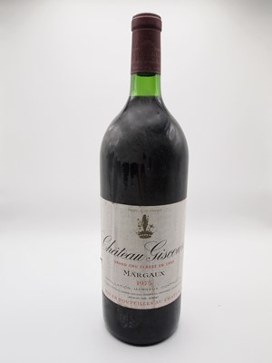 Lot 26 - 1 magnum 1975 Ch Giscours