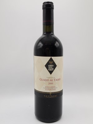 Lot 172 - 6 bottles 2000 Guado al Tasso