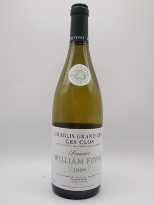 Lot 110 - 6 bottles 2006 Chablis Le Clos Fevre