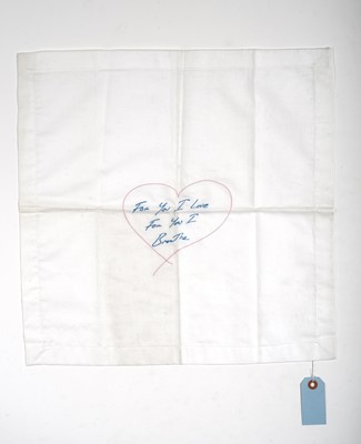 Lot 143 - Tracey Emin (British 1963-), 'For You I Love For You I Breath', 2012