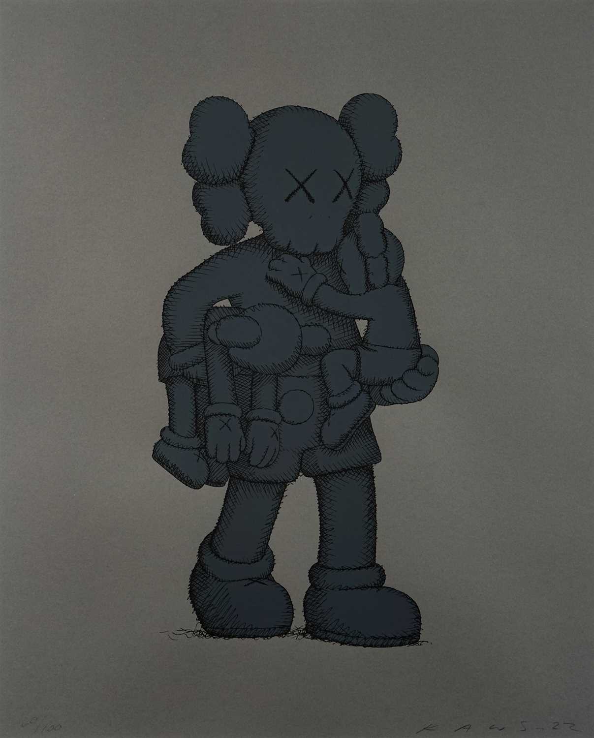 Lot 136 - Kaws (American 1974-), 'Clean Slate', 2022