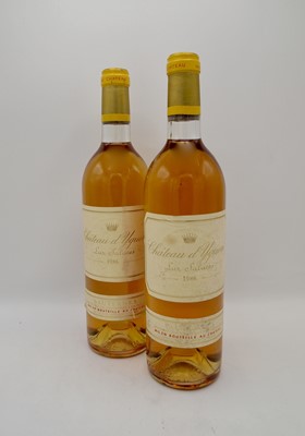 Lot 79 - 3 bottles 1986 Ch d'Yquem