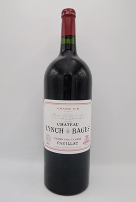 Lot 32 - 6 magnums 2008 Ch Lynch Bages