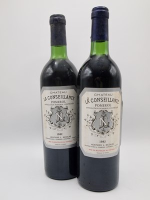 Lot 38 - 2 bottles 1982 Ch La Conseillante