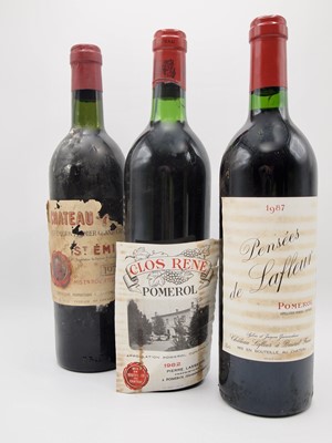Lot 41 - 6 bottles Mixed Right Bank Bordeaux