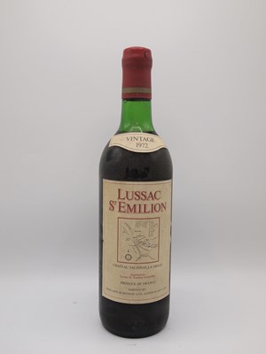 Lot 42 - 5 bottles 1972 Lussac St Emilion