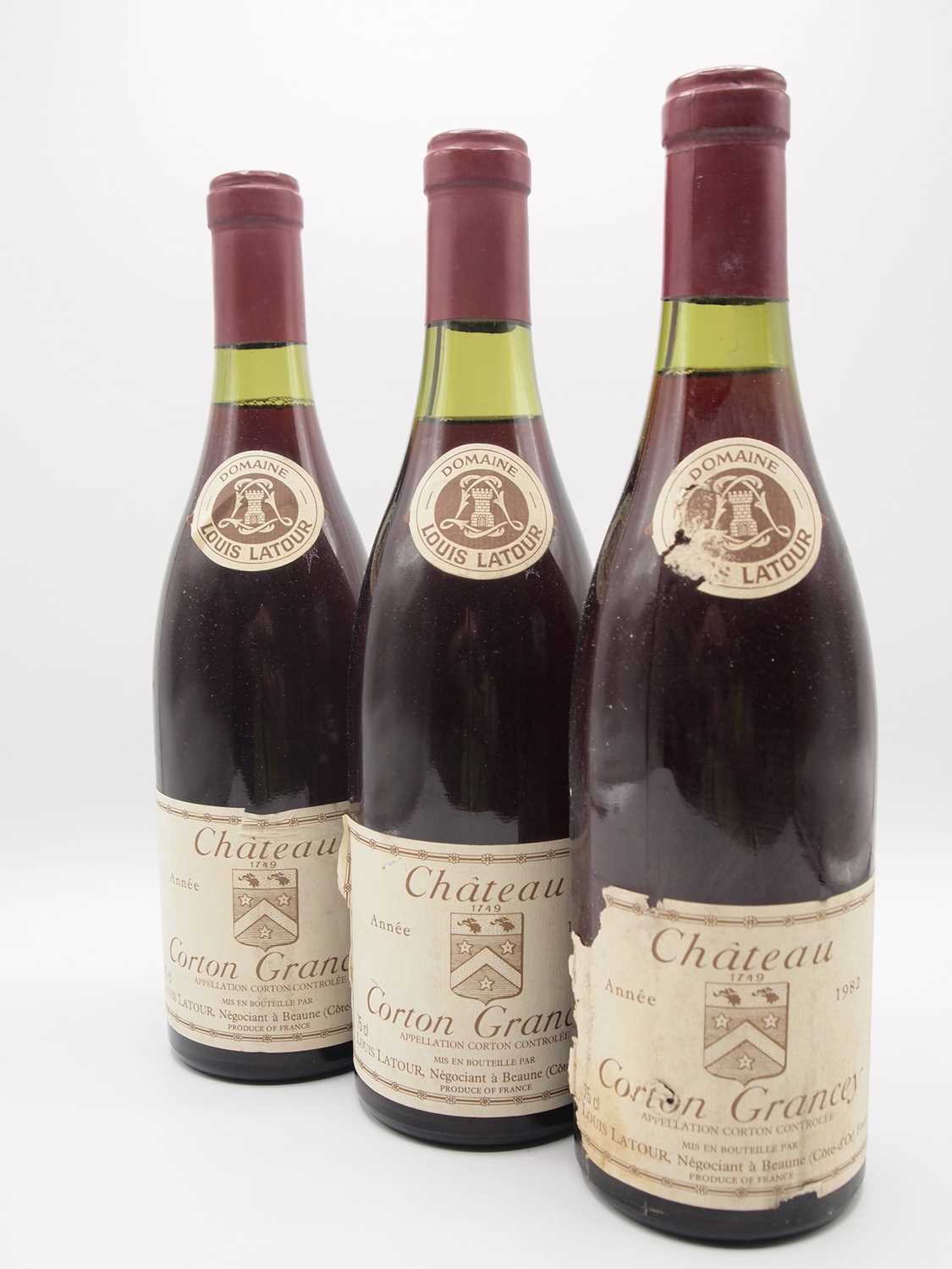 Lot 86 - 11 bottles 1982 Ch Corton Grancey