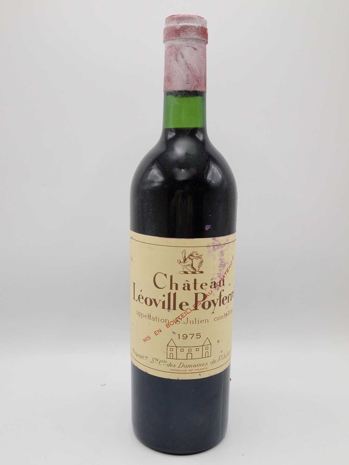 Lot 49 - 12 bottles 1975 Ch Leoville-Poyferre