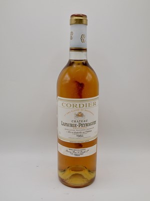 Lot 80 - 12 bottles 1985 Ch Lafaurie-Peyraguey