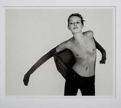 Lot 23 - Corinne Day (British 1965-2010), 'Kate Moss (Save The Day)',1993