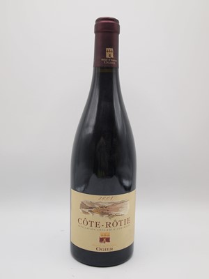 Lot 120 - 6 bottles 2001 Cote-Rotie Ogier