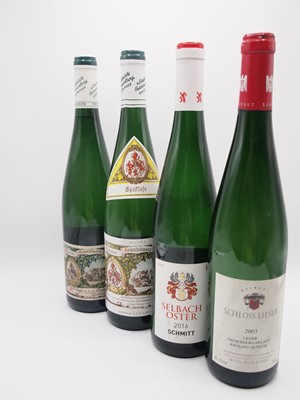 Lot 161 - 11 bottles Mixed Mosel