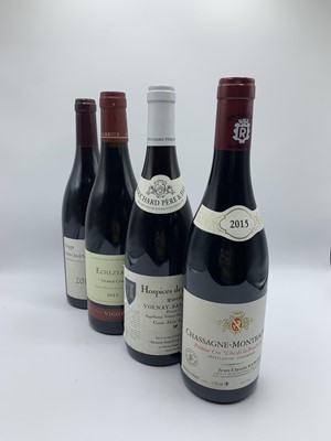 Lot 88 - 9 bottles Mixed Red Burgundy