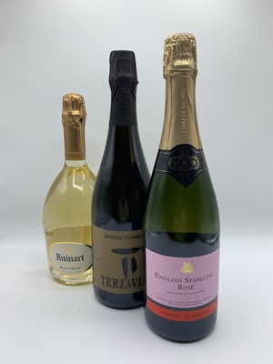 Lot 147 - 12 bottles Mixed Champagne and Sparkling Wine