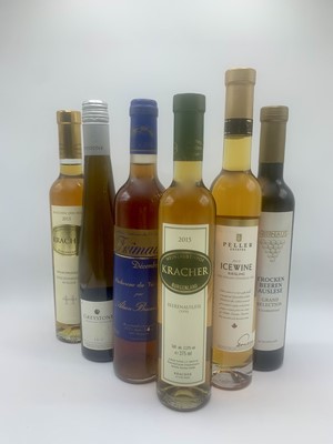 Lot 131 - 6 half-bottles Mixed Dessert Wines