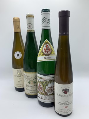 Lot 164 - 9 bottles Mixed German Wines