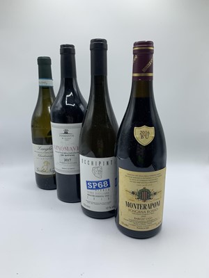 Lot 132 - 10 bottles Mixed European Wines