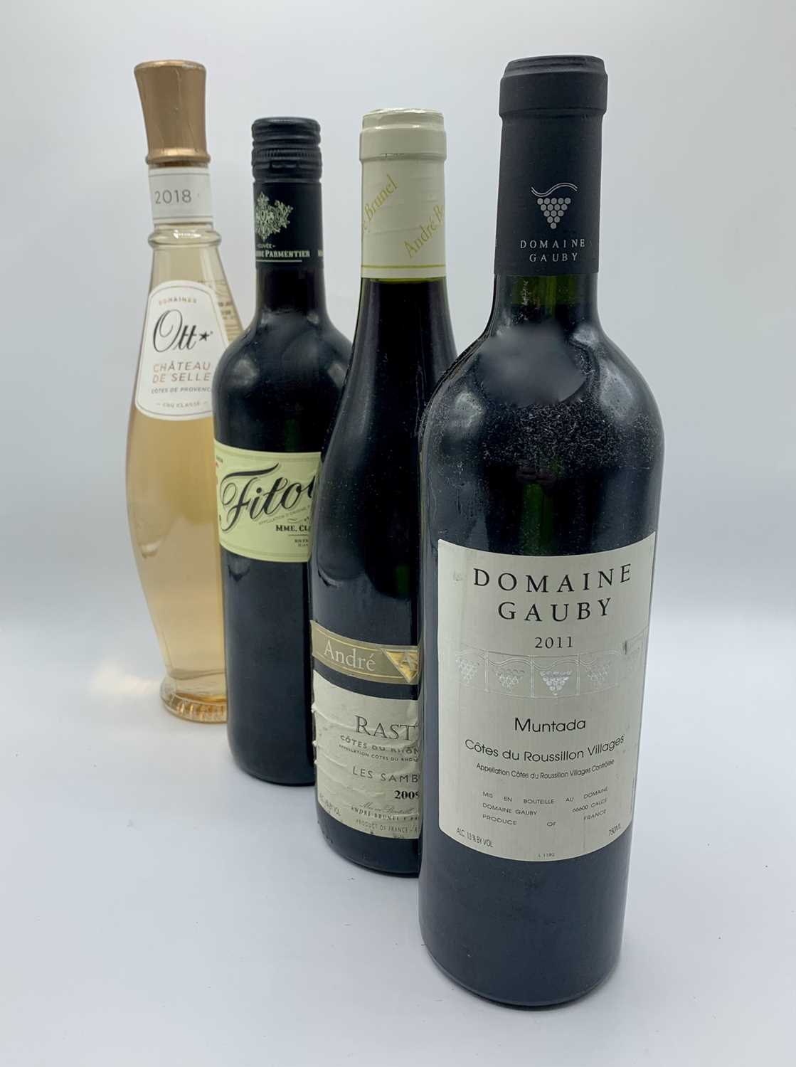 Lot 137 - 9 bottles Mixed Southern French wines