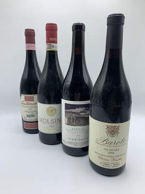 Lot 176 - 10 bottles Mixed Piedmont