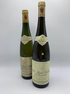 Lot 158 - 4 bottles Mixed Zind-Humbrecht Riesling