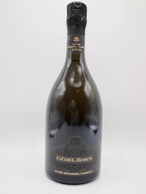 Lot 149 - 5 bottles 2006 Ca' del Bosco Franciacorta Riserva Annamaria Clementi