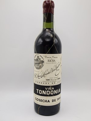 Lot 185 - 6 bottles 1995 Vina Tondonia Gran Reserva Lopez de Heredia