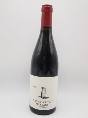 Lot 186 - 6 bottle 2015 Pie Franco Casa Castillo