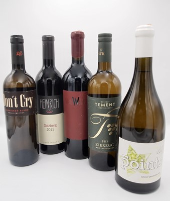 Lot 167 - 10 bottles Mixed Austrian Reds and Whites