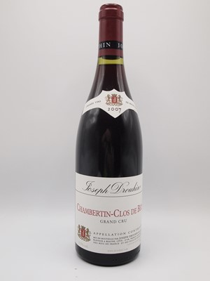 Lot 107 - 1 bottle 2007 Chambertin-Clos de Beze Drouhin