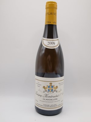 Lot 111 - 1 bottle 2009 Puligny-Montrachet Clavoillon Leflaive