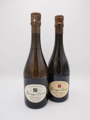 Lot 152 - 3 bottles Mixed Georges Laval Champagne