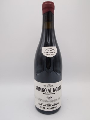 Lot 188 - 3 bottles 2013 Commando G Rumbo al Norte