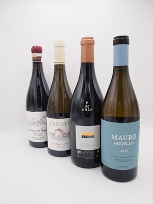 Lot 189 - 12 bottles Mixed Spanish Red and White wine