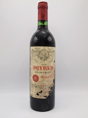 Lot 45 - 1 bottle 1984 Petrus