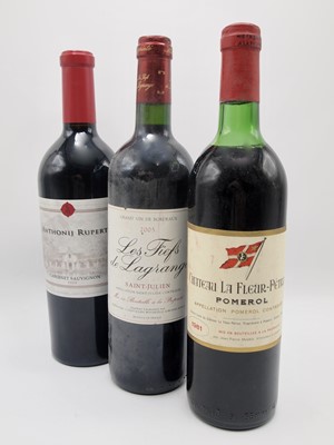 Lot 130 - 3 bottles Mixed Red Wines