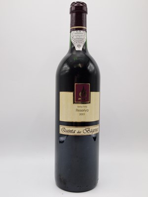 Lot 242 - 6 bottles 2001 Quinta das Bageiras Reserva