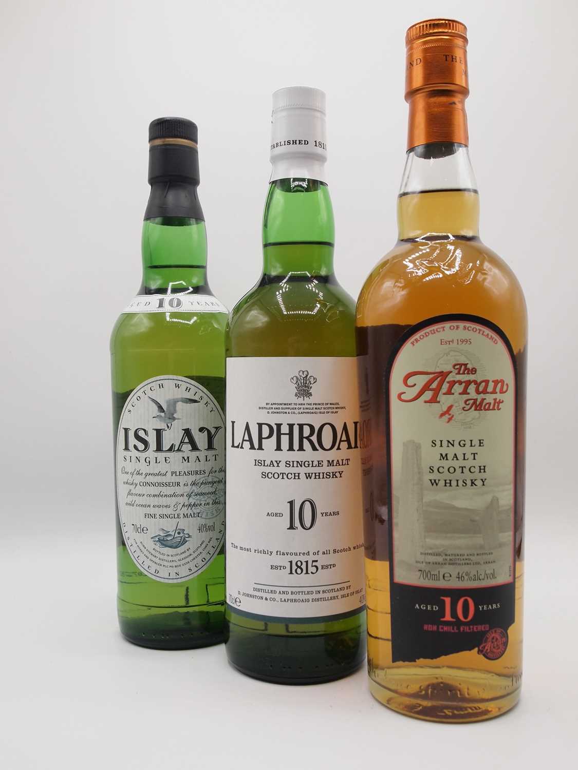 Lot 234 - 10 bottles Mixed Single Malt Whisky